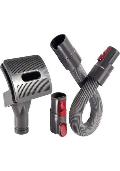V15 V11V10 V8 V7 Elektrikli Süpürge Köpek Kedi Pet Saç Fırçası Bakım Aracı Esnek Uzatma Hortumu Yedek Parçalar (Yurt Dışından)