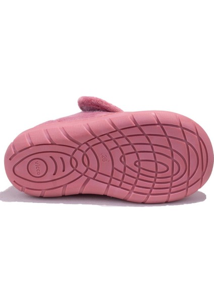 Color 959B19K446CN Pembe Ortopedik Günlük Kız Çocuk Panduf
