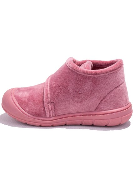 Color 959B19K446CN Pembe Ortopedik Günlük Kız Çocuk Panduf modelleri
