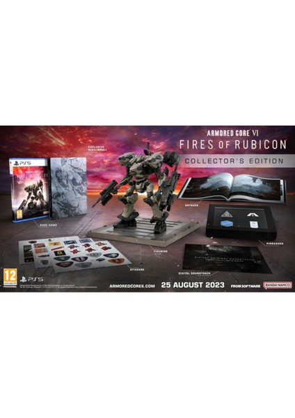 Armored Core Vı Fires Of Rubicon - Collectors Edition (Playstation 5)