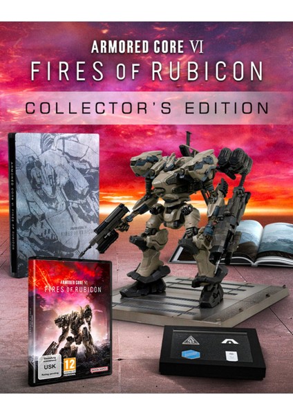 Armored Core Vı Fires Of Rubicon - Collectors Edition (Playstation 5) fiyatları