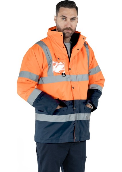 OWL Çift Renkli Hi - Vis Kaban