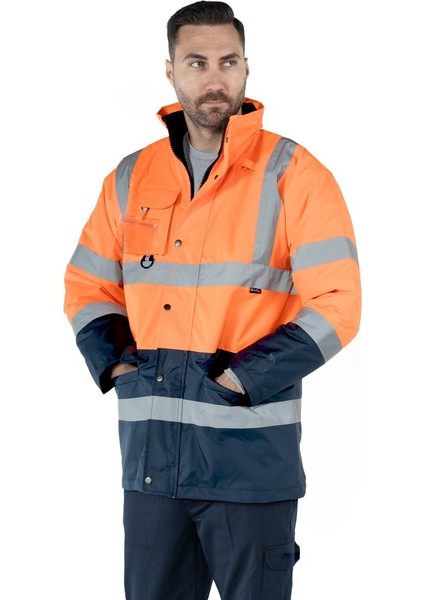 OWL Çift Renkli Hi - Vis Kaban