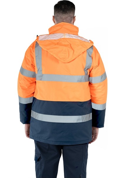 OWL Çift Renkli Hi - Vis Kaban