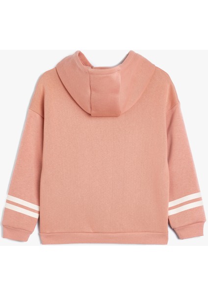 Sweatshirt Oversize Kapşonlu Harry Potter Baskılı Lisanslı Uzun Kollu fiyatları