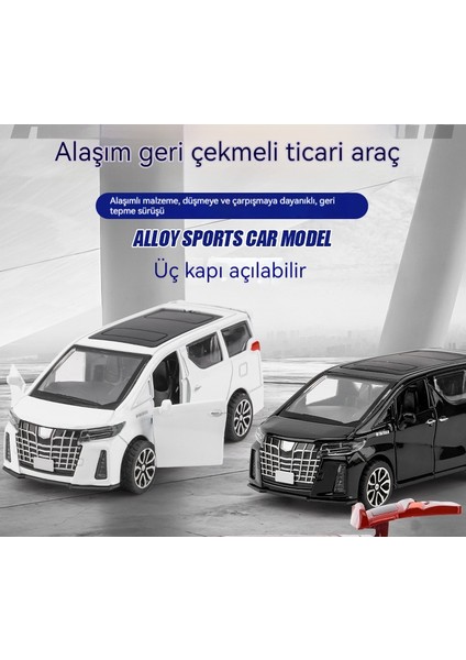 Çocuk Oyuncakları Alfa Simülasyon Salım Arabam Modeli Ticari Arabam Modeli Modeli (Yurt Dışından)