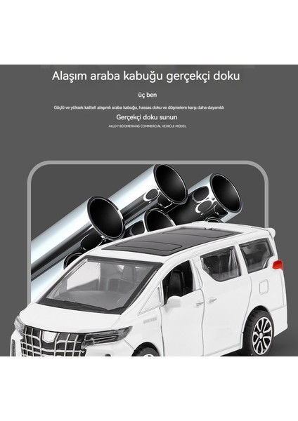 Çocuk Oyuncakları Alfa Simülasyon Salım Arabam Modeli Ticari Arabam Modeli Modeli (Yurt Dışından)