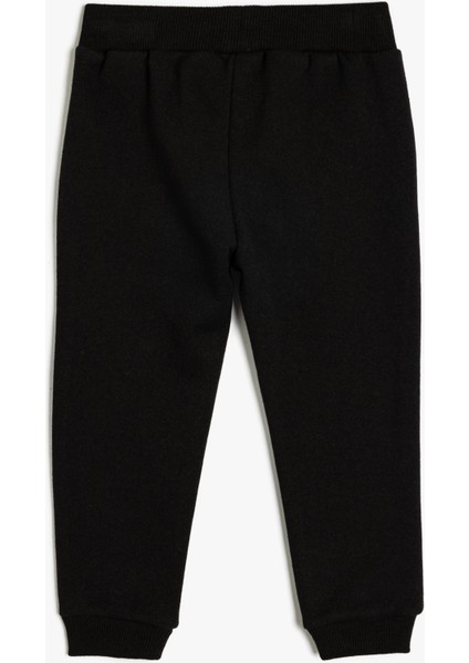 Basic Jogger Eşofman Altı Beli Lastikli