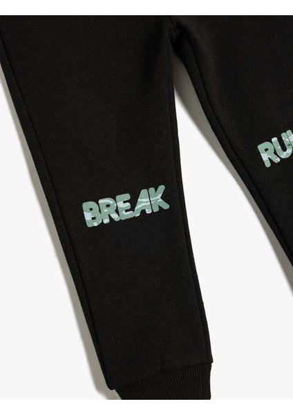 Basic Jogger Eşofman Altı Beli Lastikli modelleri