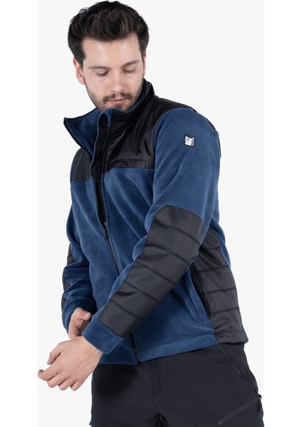 OWL OWL Omuz ve Dirsek Takviyeli Polar Ceket indirimleri