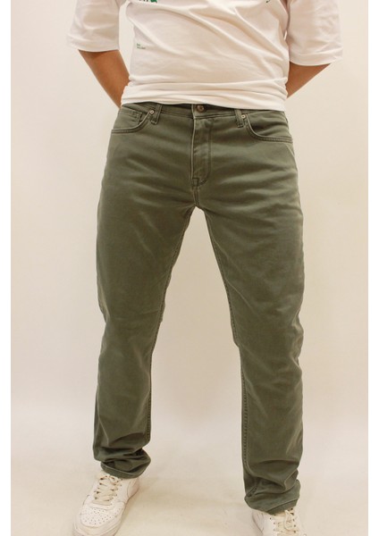 Jameika 751 Likralı Rahat Kalıp Erkek Renkli Kot Pantolon