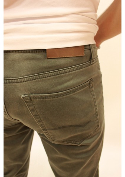 Jameika 751 Likralı Rahat Kalıp Erkek Renkli Kot Pantolon fırsatları