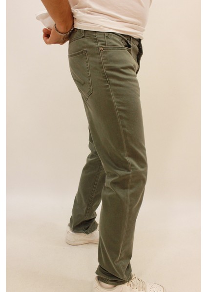 Jameika 751 Likralı Rahat Kalıp Erkek Renkli Kot Pantolon indirimleri