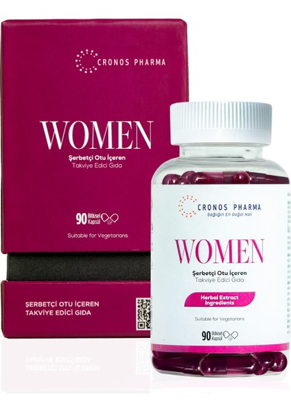 Women Şerbetçi Otu Içeren Takviye Edici Gıda