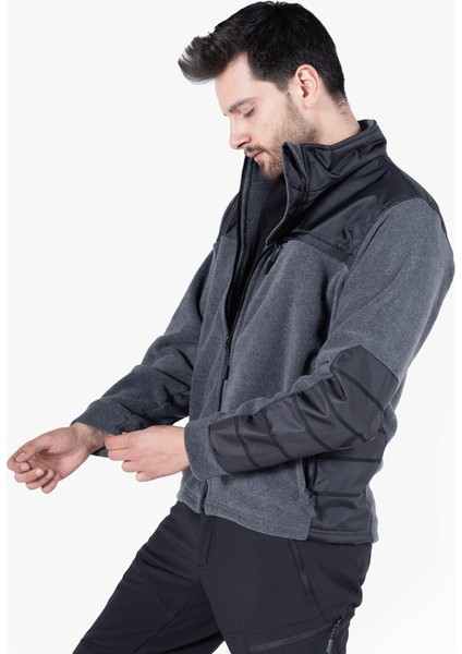 OWL OWL Omuz ve Dirsek Takviyeli Polar Ceket modelleri