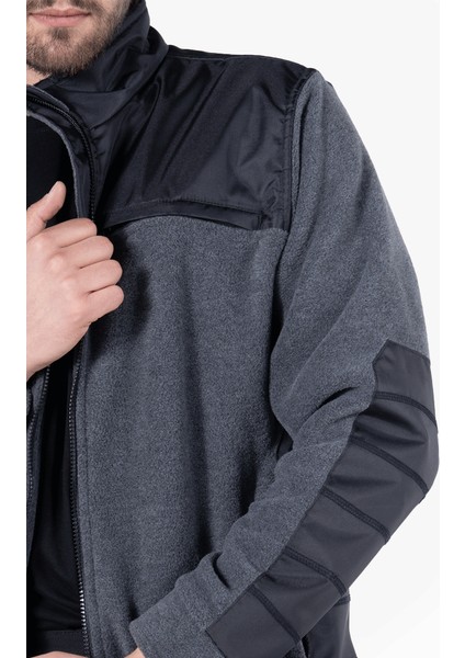 OWL OWL Omuz ve Dirsek Takviyeli Polar Ceket fırsatları