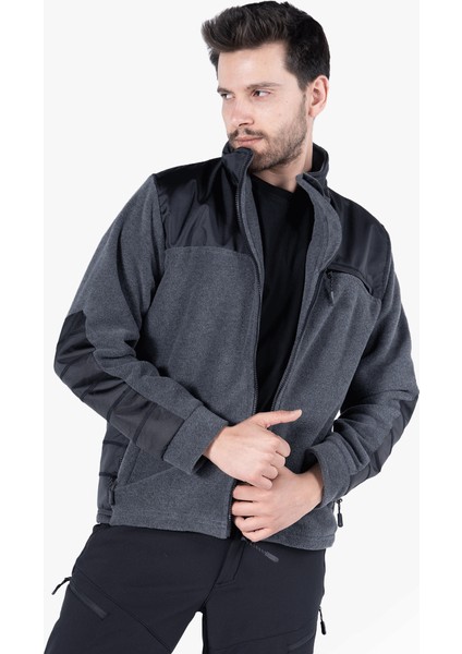 OWL OWL Omuz ve Dirsek Takviyeli Polar Ceket indirimleri