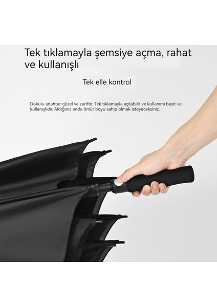 Fiber Otomatik Iş Düz 27 Inç Golf Şemsiyesi Hediye Uzun Saplı Şemsiye (Yurt Dışından) modelleri