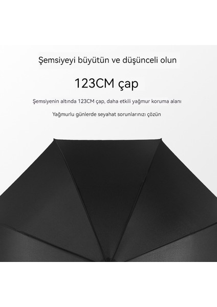 Fiber Otomatik Iş Düz 27 Inç Golf Şemsiyesi Hediye Uzun Saplı Şemsiye (Yurt Dışından) fırsatları