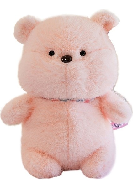 40 cm Orta Boy Süt Torbası Ayı Bebek Peluş Oyuncak Kız (Yurt Dışından)