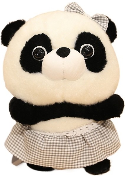 Önlük Kırmızı Panda Peluş Oyuncak Sevimli Bebek (Yurt Dışından)