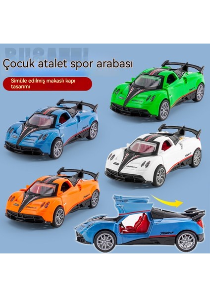 Boys Simülasyon Yarışı Atalet Oyuncak Araba (Yurt Dışından)