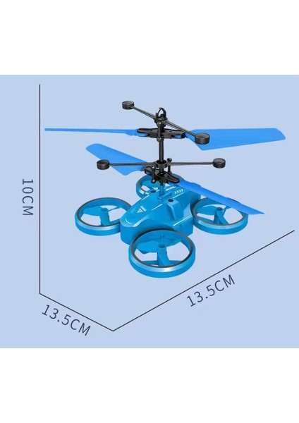 Hareket Sensörlü Quadcopter Çocuk Helikopteri (Yurt Dışından)