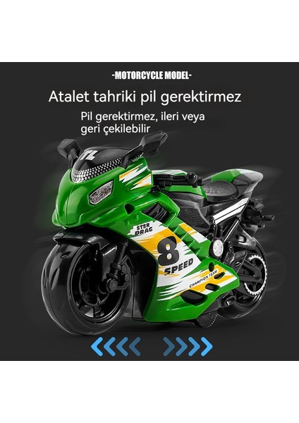 Ducati Motosiklet Oyuncak Araba Modeli (Yurt Dışından)