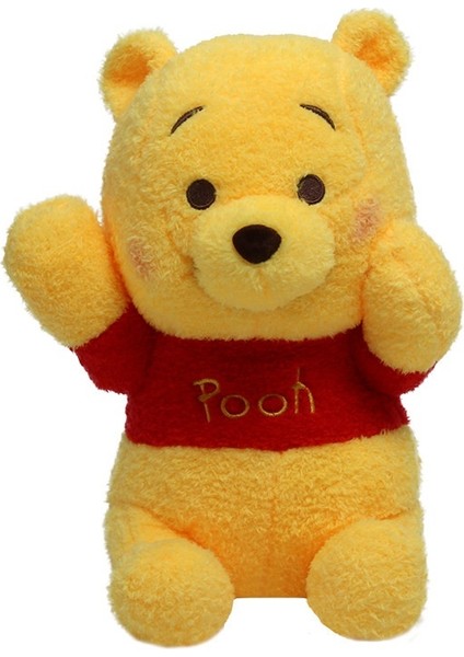 Sevimli Winnie The Pooh Peluş Oyuncak Ayıyı Tebrik Ediyor (Yurt Dışından)