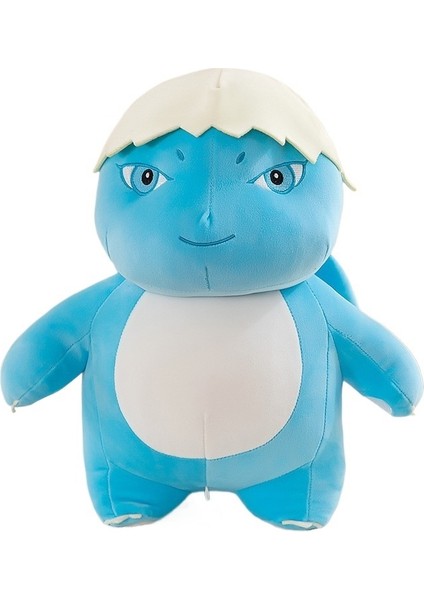 Tyrannosaurus Rex Bebek Peluş Oyuncak Mavi Küçük Dinozor Bebek (Yurt Dışından)