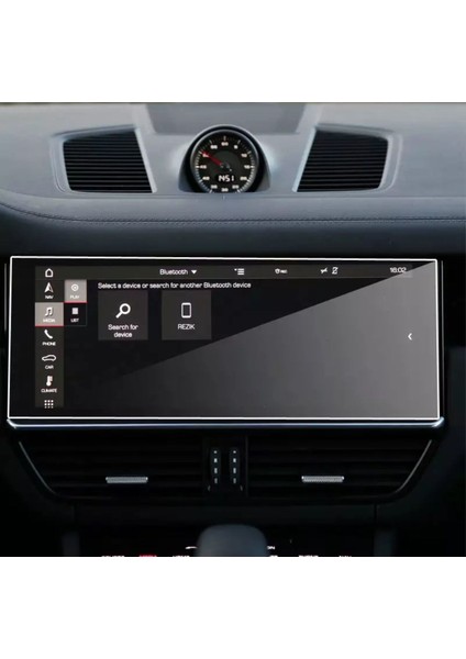 Porsche Cayenne 10.9 Inç Navigasyon Uyumlu Nano Ekran Koruyucu 2018 2021
