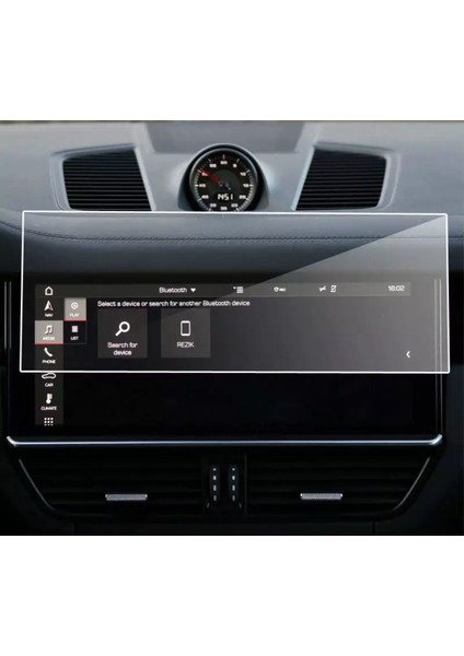Porsche Cayenne 10.9 Inç Navigasyon Uyumlu Nano Ekran Koruyucu 2018 2021