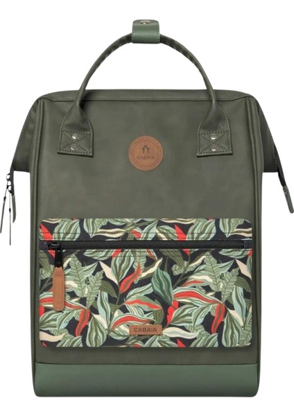 Busan Adventurer Vegan Nubuck Unisex Sırt Çantası