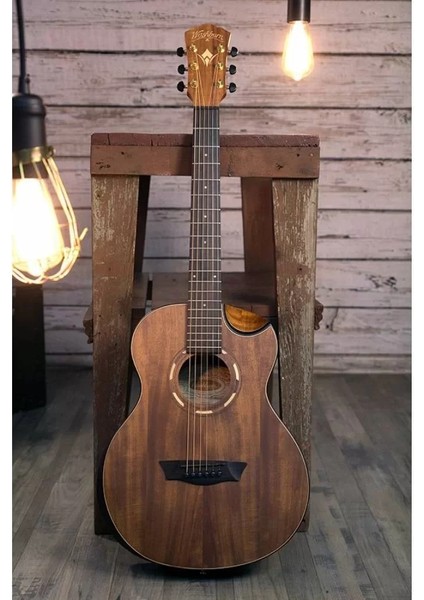 WCGM55K Comfort G-Mini 5 Koa Akustik Gitar