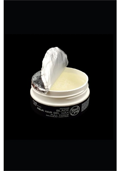 Aqua Saç Waxı Siyah 50 ml Seyahat Boyu Kiraz Kokusu Güçlü Tutuş Erkek ve Kadın Saç Wax fiyatları