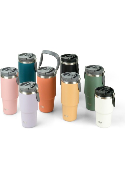 Dailyneed Termos Vakumlu Paslanmaz Çelik Iki Katmanlı 900ML