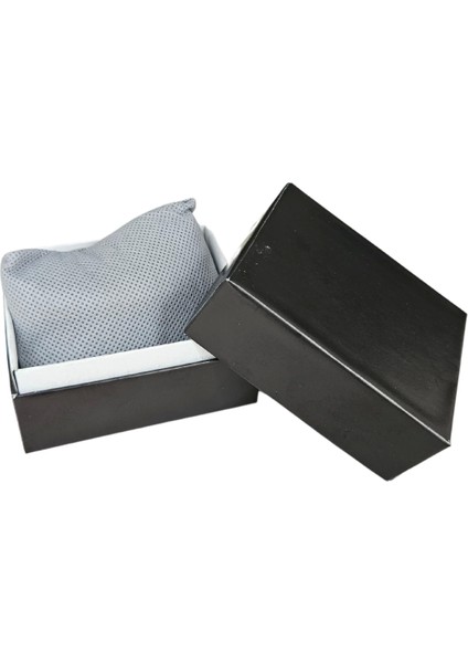 Siyah Sert Karton Saat & Kelepçe ve Bileklik Kutusu 6 Li Paket ( Içi Yastıklı)