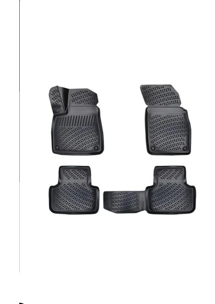 Togg T10X 2024 Model 3D Havuzlu Paspas