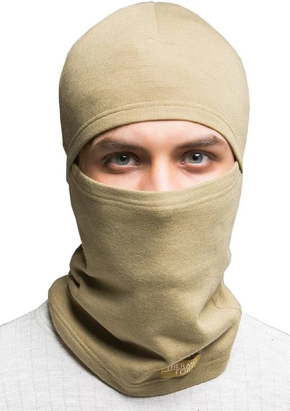 Termal Yüz Maskesi Balaklava Pamuklu Unisex