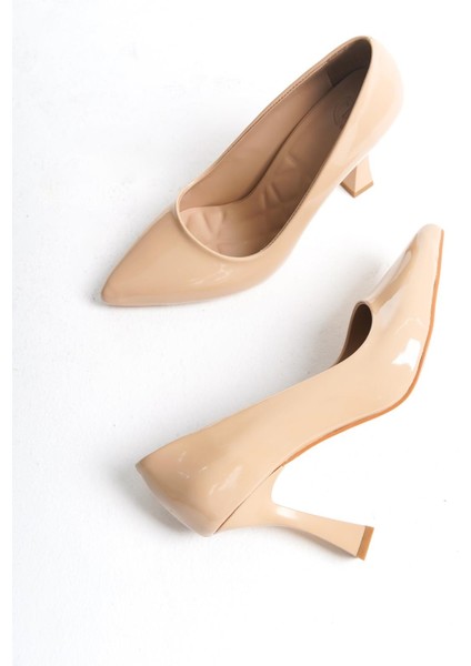 Modabuymus Kanger Ten Rugan Stiletto Kadeh Topuklu Abiye Ayakkabı fiyatları