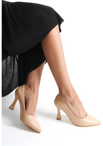 Modabuymus Kanger Ten Rugan Stiletto Kadeh Topuklu Abiye Ayakkabı modelleri