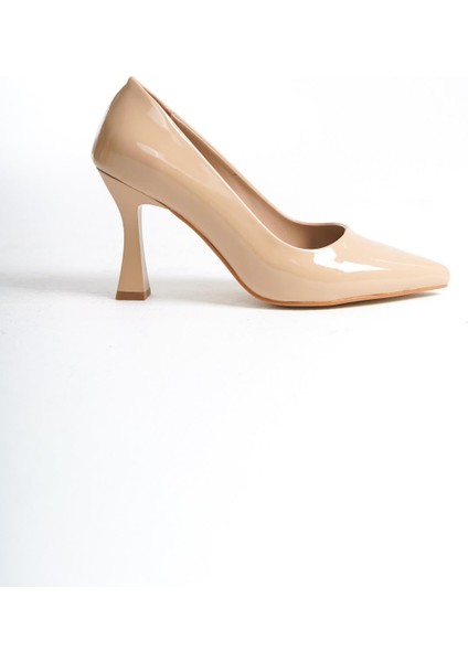 Modabuymus Kanger Ten Rugan Stiletto Kadeh Topuklu Abiye Ayakkabı fırsatları