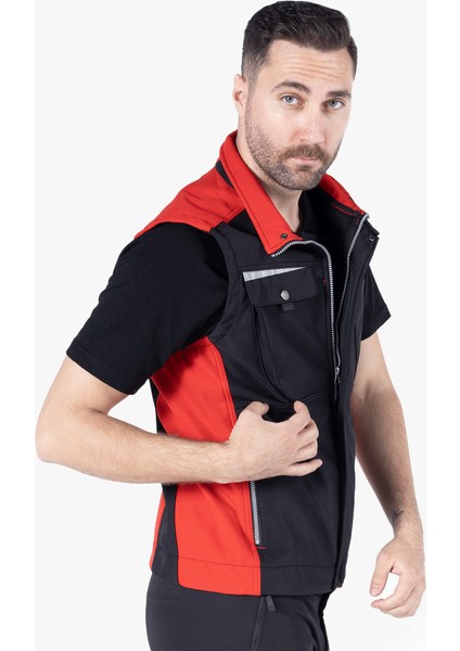 OWL Softshell İş Güvenliği Yeleği