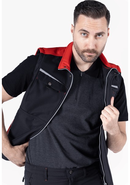 OWL Softshell İş Güvenliği Yeleği indirimleri