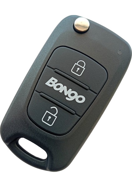 Kia Bongo Uyumlu Anahtar Kabı Kumanda Kabı Oto Anahtarlık Vidalı Logolu