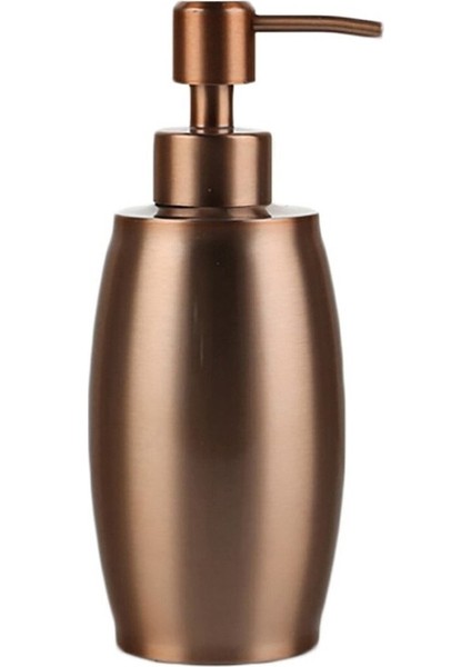 1 Adet Paslanmaz Çelik Sabunluk Losyonu Seyahat Şişesi Ev Için (Gül Altın) | Sıvı Sabunluk (Yurt Dışından)