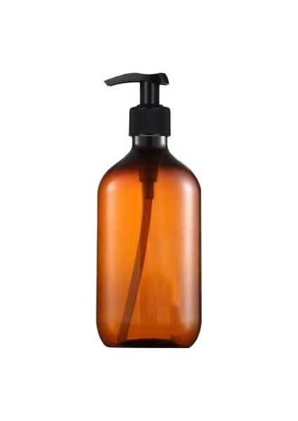 Tarzı El Sabunu 500ML Sabun Dispenser Şişeleri Mutfak Banyo Yeniden Doldurulabilir Şampuan Duş Jeli Sıvı Konteyner Losyon Şişeler Etiket ile (Yurt Dışından)