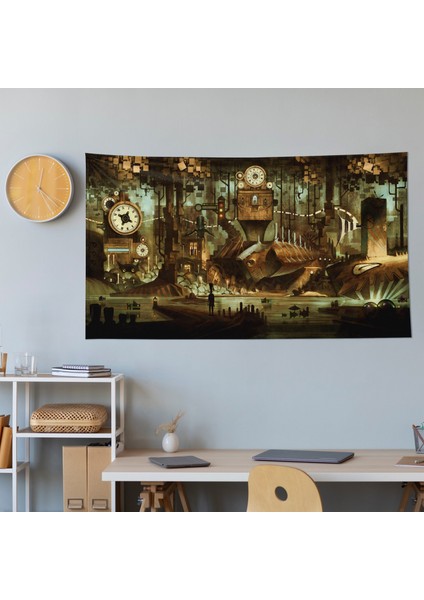 Dream City Duvar Örtüsü - 75 cm x 135 cm