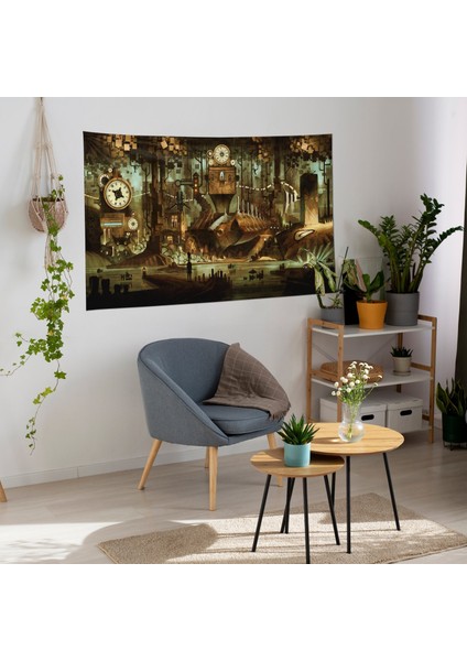 Dream City Duvar Örtüsü - 75 cm x 135 cm modelleri