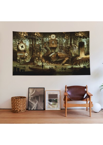 Dream City Duvar Örtüsü - 75 cm x 135 cm fırsatları